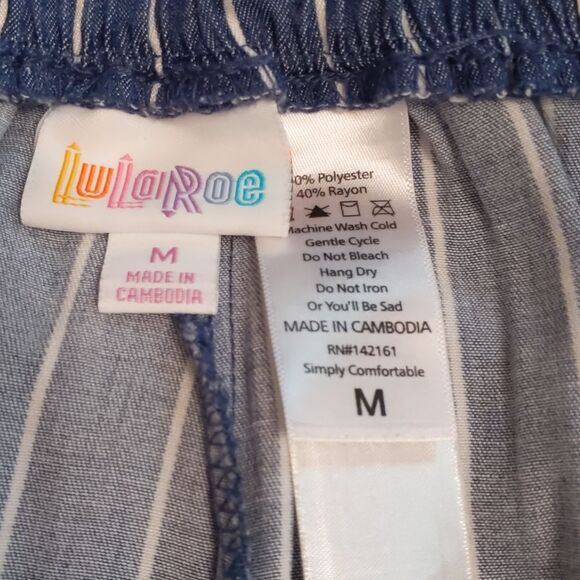 Wide-Leg High Waist Pants Casual Loungewear - Picture 6 of 9